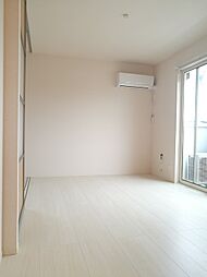 ソレール　ヴィラ II　C棟 205 2階1LDKのリビング/ダイニング