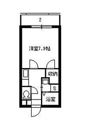 M.ULTRA 1Kの間取図画像