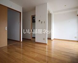 JR仙石線 中野栄駅 徒歩17分の賃貸マンション 2階2LDKのリビング/ダイニング