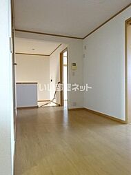 ラ・ボンヌ・シャンス．II 204 2階3LDKのリビング/ダイニング