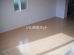 仙台市営南北線 長町南駅 バス8分 緑ヶ丘郵便局前下車 徒歩4分の賃貸アパート 2階1LDKのリビング/ダイニング