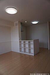 プランドール 206 2階2LDKのリビング/ダイニング