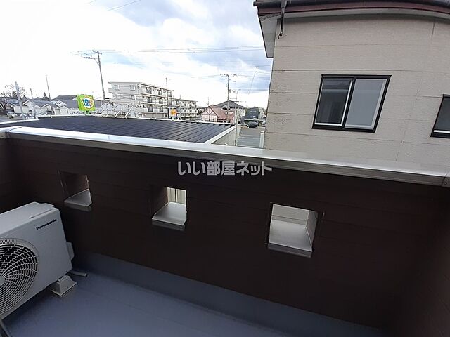 バルコニー