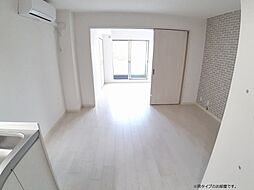 クリエオーレ古川町 104 1階1LDKのリビング/ダイニング