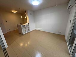 神鉄粟生線 栄駅 徒歩5分の賃貸アパート 2階2LDKのリビング/ダイニング