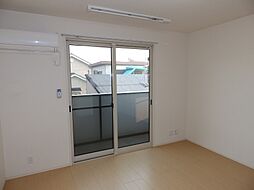 D-room西松原 205 2階1Kのリビング/ダイニング