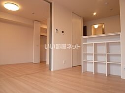 セジュール ビブロ 201 2階1LDKのリビング/ダイニング