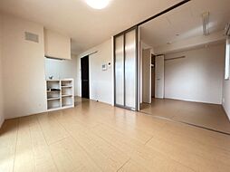 レスポワールII 105 1階1LDKのリビング/ダイニング