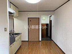 松田アパート 201 2階3DKのリビング/ダイニング