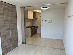 Cozy-court 201 2階1DKのリビング/ダイニング