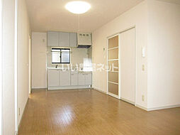 メゾン　アンソレイユ 101 1階2LDKのリビング/ダイニング