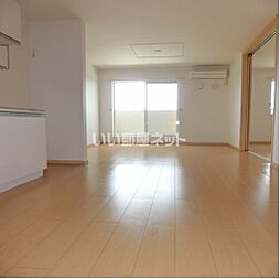 エクセレント・ベル　Ｂ 201 2階2LDKのリビング/ダイニング