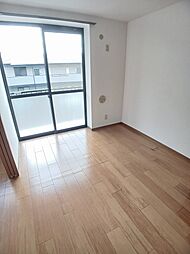 グレープガーデンＡ 201 2階2DKのリビング/ダイニング