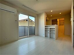 あすかレジデンス大竹 102 1階1LDKのリビング/ダイニング