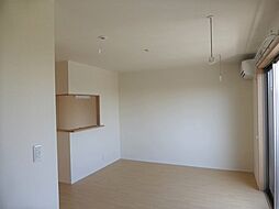 ル　シエル西条 102 1階2LDKのリビング/ダイニング