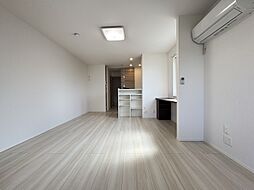 アネシス寺家A・B　A棟 A101 1階1LDKのリビング/ダイニング