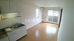 カーサ・カルム　Ｂ 202 2階2LDKのリビング/ダイニング