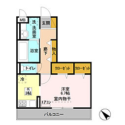 飯能駅 6.9万円
