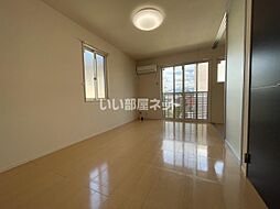 タスカータソルテ松島　B棟 201 2階1LDKのリビング/ダイニング