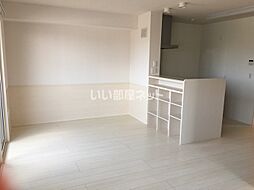 JR東北本線 南仙台駅 3.9kmの賃貸アパート 2階2LDKのリビング/ダイニング