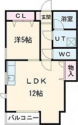 江曽島駅 5.8万円