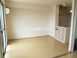 ラ・フェリシタ 202 2階2DKのリビング/ダイニング