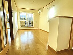 アウローラサキＡ 201 2階2LDKのリビング/ダイニング