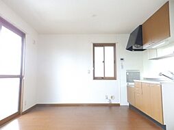 セジュールミゾカワ　B棟 B101 1階2LDKのリビング/ダイニング