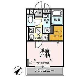桶川駅 7.1万円
