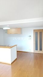 ルネスリヴェール 203 2階2LDKのリビング/ダイニング