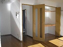 ドミトリー平林 302 3階ワンルームのリビング/ダイニング