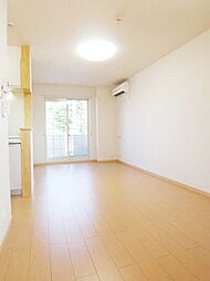 オークパレスII 106 1階1LDKのリビング/ダイニング