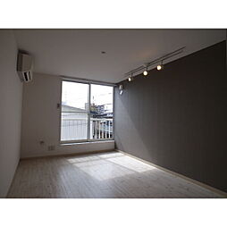 長屋アパートメントHACHI 202 2階ワンルームのリビング/ダイニング