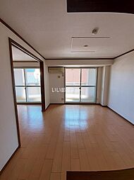 エバーグリーン桜川 103 1階2LDKのリビング/ダイニング