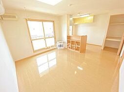 パークサイド早稲田　Ａ 202 2階1LDKのリビング/ダイニング