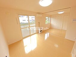 カレント 101 1階2LDKのリビング/ダイニング