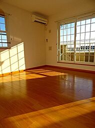 プロムナードI 202 2階2LDKのリビング/ダイニング