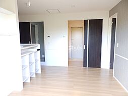 ボヌール　コート 302 3階1LDKのリビング/ダイニング