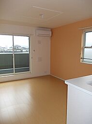 グランドサン　菊池 201 2階2LDKのリビング/ダイニング