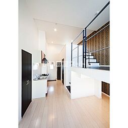 Maison Blanche(メゾンブランシュ) 202 2階ワンルームのリビング/ダイニング