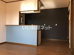 JR上越線 群馬総社駅 徒歩15分の賃貸アパート 2階2LDKのリビング/ダイニング