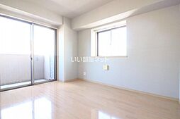 サンルート平之町 601 6階2LDKのリビング/ダイニング