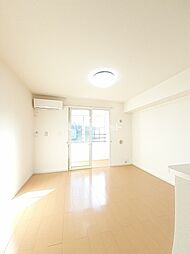 カルムＢ 203 2階1LDKのリビング/ダイニング