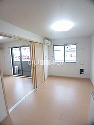 阪急京都本線 洛西口駅 徒歩9分の賃貸アパート 1階1DKのリビング/ダイニング