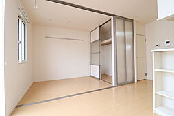 JR鹿島線 鹿島神宮駅 バス30分 大野原団地下車 徒歩10分の賃貸アパート 1階1LDKのリビング/ダイニング