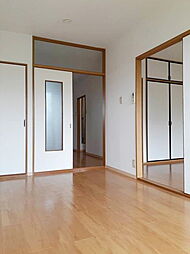 山本ハイツ2 202 2階2DKのリビング/ダイニング