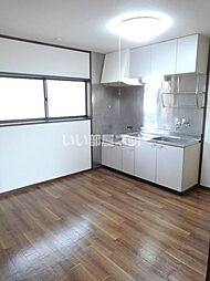 ハラマキハイツＦ 103 1階2DKのリビング/ダイニング