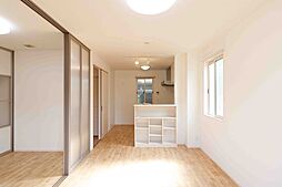 ジュアンあけの 105 1階1LDKのリビング/ダイニング