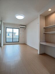 ミルネハイツＢ＆Ｗ 201 2階1LDKのリビング/ダイニング