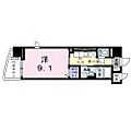 ヴォロンティエ5階7.7万円